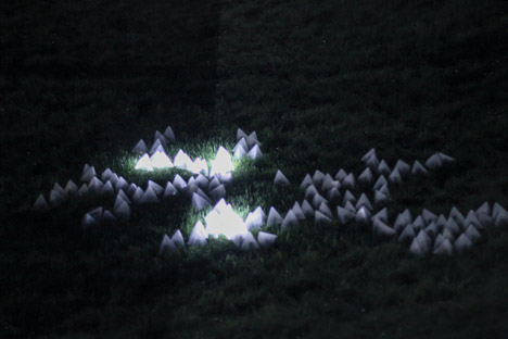 Constellaction installation by Pangenerator