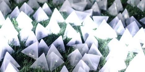 Constellaction installation by Pangenerator