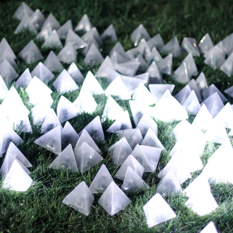 Constellaction installation by Pangenerator