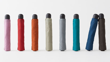 Cover-brella by Nendo