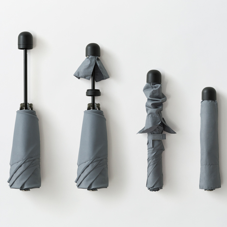 Cover-brella by Nendo