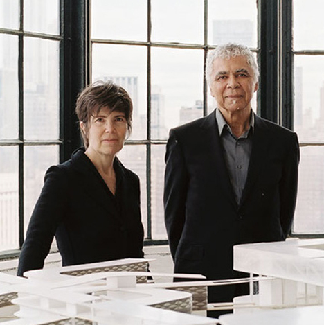 Elizabeth Diller and Ricardo Scofidio