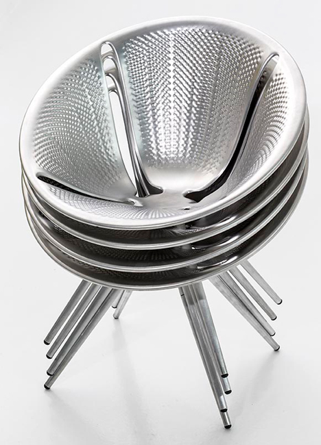 Diatom chairs by Ross Lovegrove for Moroso