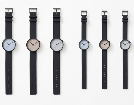 Draftsman 02 watch by Nendo