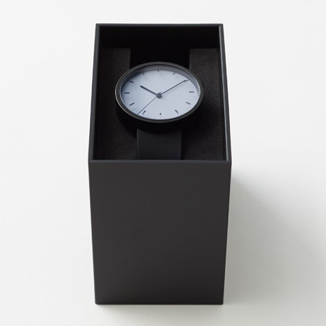 Draftsman 02 watch by Nendo