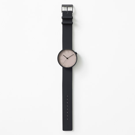 Draftsman 02 watch by Nendo
