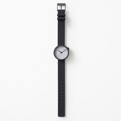 Draftsman 02 watch by Nendo