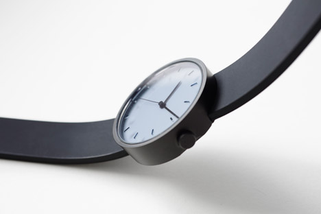 Draftsman 02 watch by Nendo