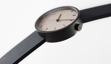 Draftsman 02 watch by Nendo