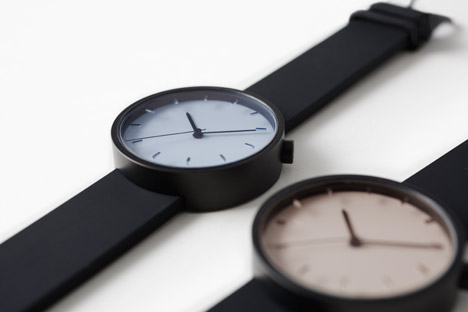 Draftsman 02 watch by Nendo
