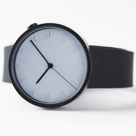 Draftsman 02 watch by Nendo