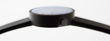 Draftsman 02 watch by Nendo