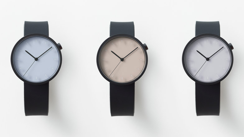 Draftsman 02 watch by Nendo