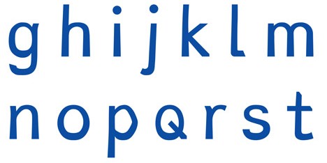 Dyslexie typeface by Christian Boer