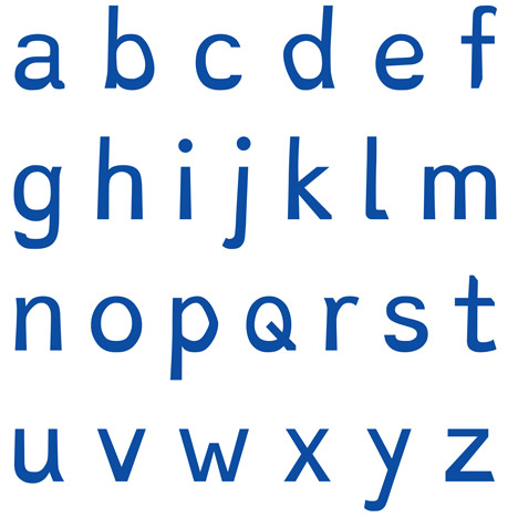 Dyslexie typeface by Christian Boer
