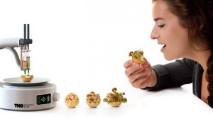 Edible Growth 3D-printed food by Chloé Rutzerveld