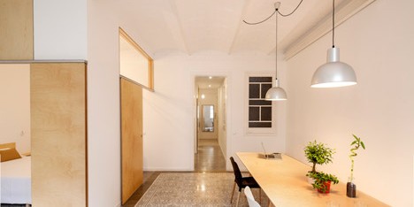 Eixample apartment renovation in Barcelona by Adrian Elizalde