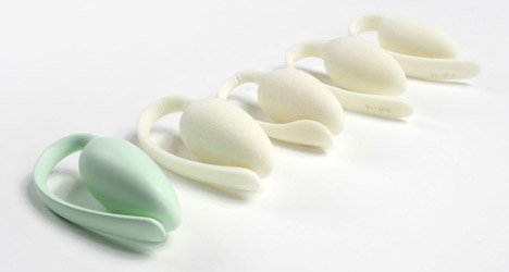 Elvie pelvic floor muscle exerciser by Goodwin Hartshorn