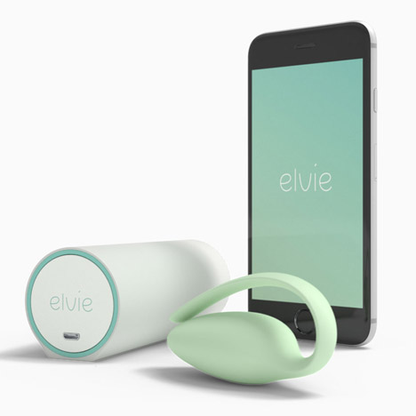 Elvie pelvic floor muscle exerciser by Goodwin Hartshorn