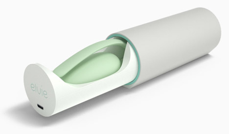 Elvie pelvic floor muscle exerciser by Chiaro