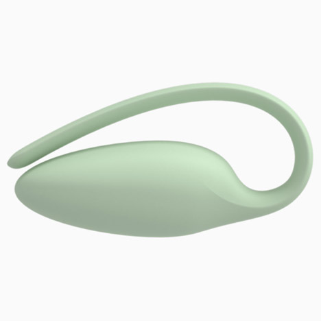 Elvie pelvic floor muscle exerciser by Goodwin Hartshorn