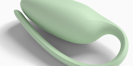 Elvie pelvic floor muscle exerciser by Goodwin Hartshorn