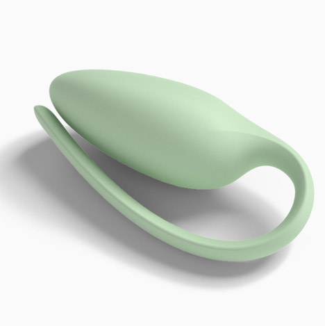 Elvie pelvic floor muscle exerciser by Goodwin Hartshorn