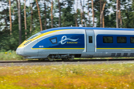 Eurostar redesign by Pininfarina