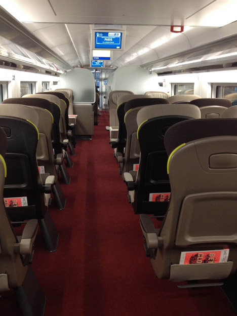 Eurostar redesign by Pininfarina