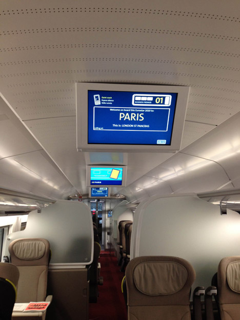 Eurostar redesign by Pininfarina