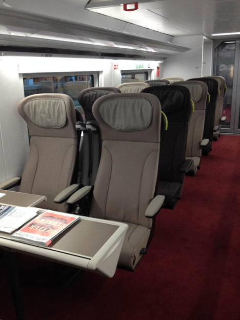 Eurostar redesign by Pininfarina
