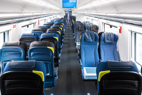 Eurostar redesign by Pininfarina