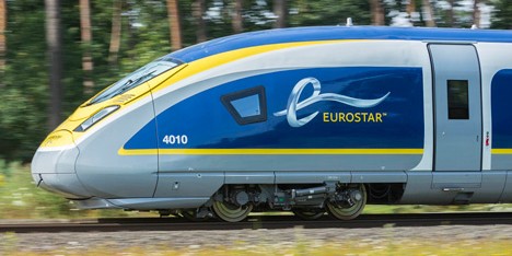 Eurostar redesign by Pininfarina