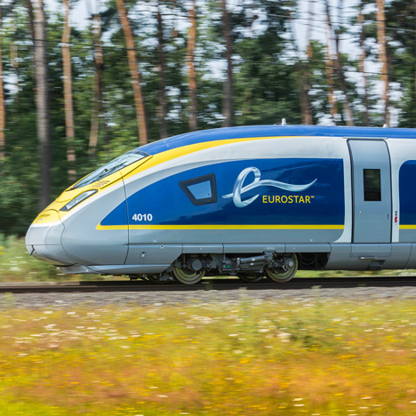 Eurostar redesign by Pininfarina