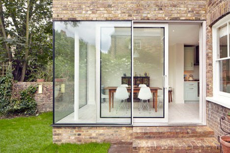 London house extension by Cousins and Cousins