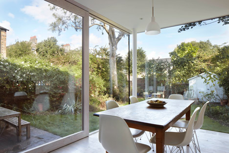 London house extension by Cousins and Cousins