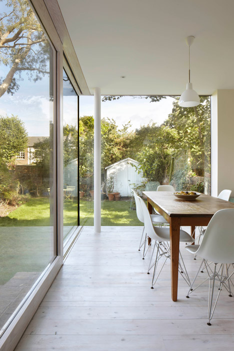 London house extension by Cousins and Cousins
