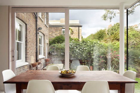 London house extension by Cousins and Cousins
