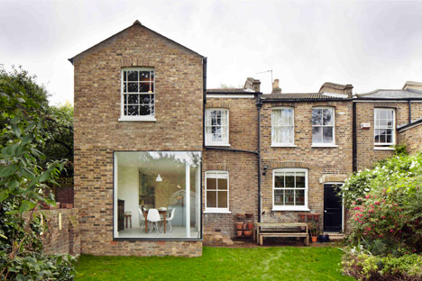London house extension by Cousins and Cousins