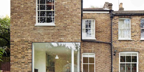 London house extension by Cousins and Cousins