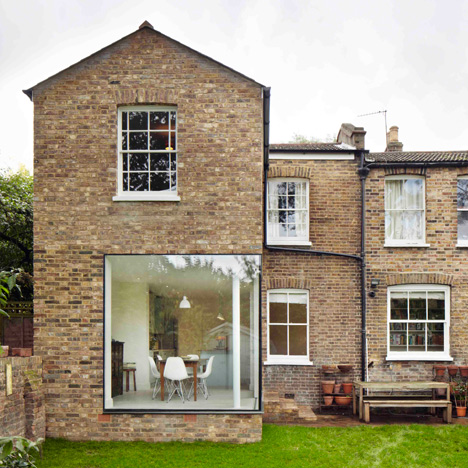 London house extension by Cousins and Cousins