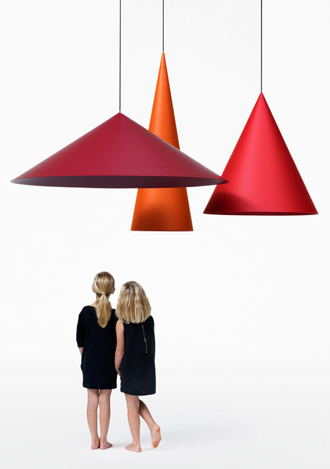 Extra Large Pendants lights by Wästberg and Claesson Koivisto Rune