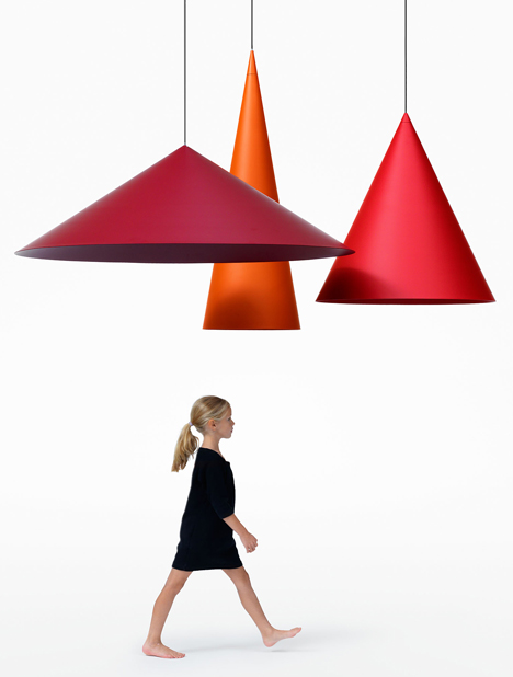 Extra Large pendants by Claesson Koivisto Rune and Wästberg