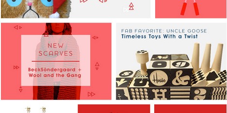 Fab.com homepage