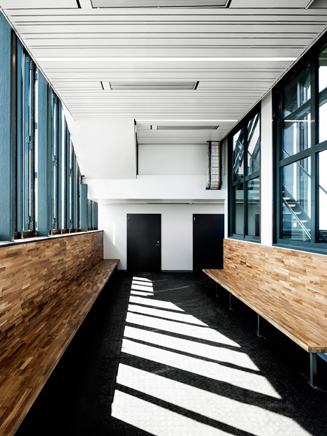 Falun ski jumps by Sweco Architects