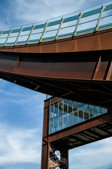 Falun ski jumps by Sweco Architects