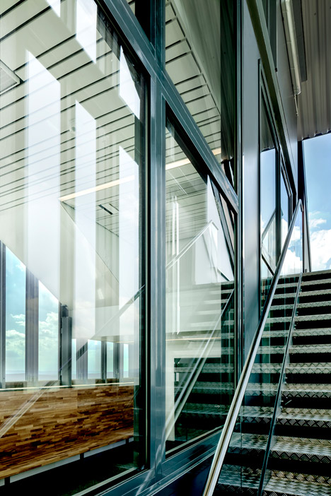 Falun ski jumps by Sweco Architects