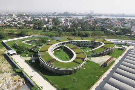 Farming Kindergarten by Vo Trong Nghia