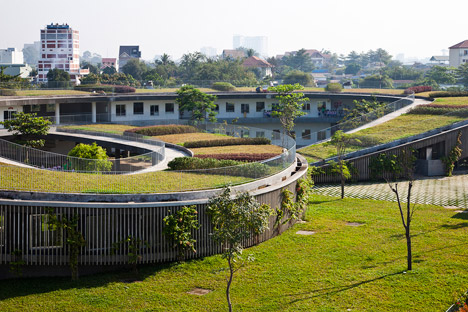 Farming Kindergarten by Vo Trong Nghia