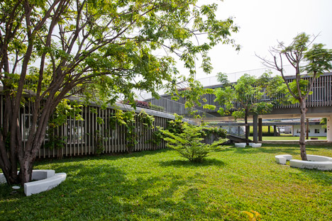 Farming Kindergarten by Vo Trong Nghia